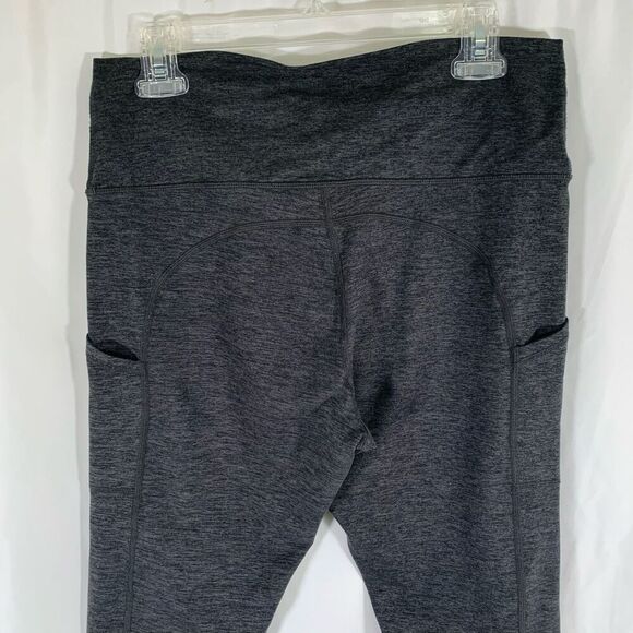 Offline by aerie Leggings Women's XL Grey heathered The Hugger High Rise Pull On - Picture 6 of 6